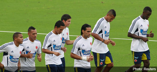 Colombia news - training