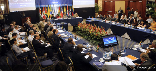 Colombia news - UNASUR meeting