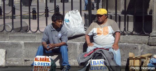 Colombia news - unemployed