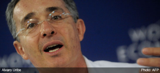 Colombia news - Uribe