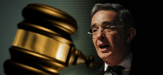 Colombia news - Uribe court
