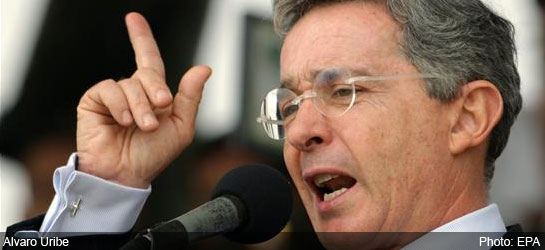 Colombia news - Uribe