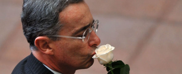Colombia news - Uribe rose