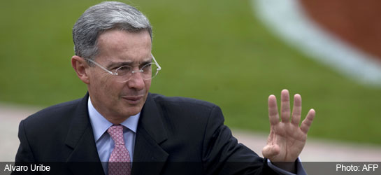 Colombia news - Alvaro Uribe