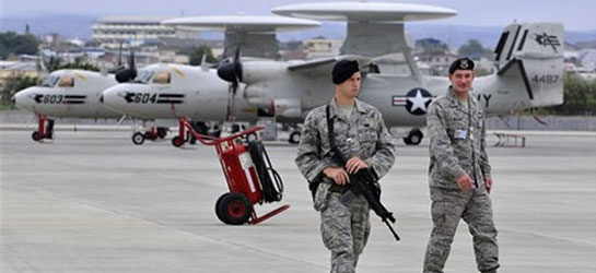 Colombia news - US Airforce