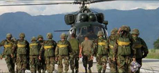Colombia news - Venezuela, Border, Military