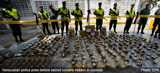 Colombia news - Venezuela drugs