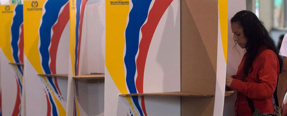 vote, colombia, elections, 20 junio