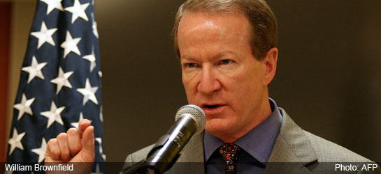 Colombia news - William Brownfield