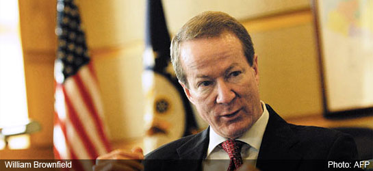 Colombia news - William Brownfield